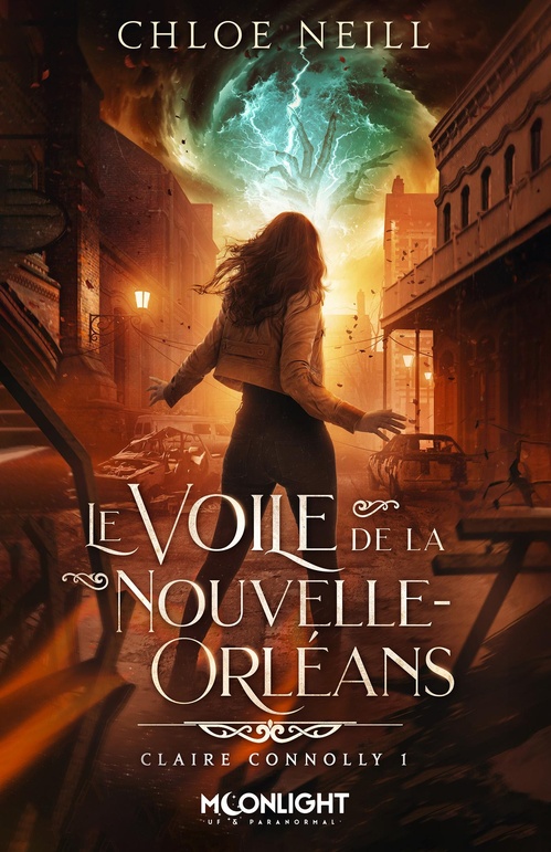 Couverture ebook de Le Voile de la Nouvelle-Orléans, de Chloe Neill