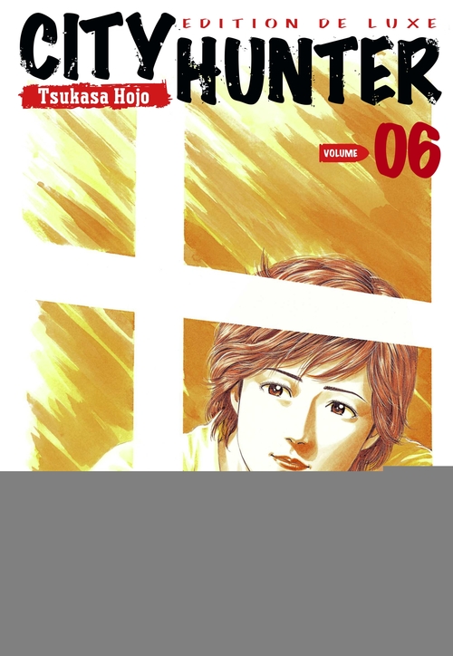 Couverture ebook de City Hunter Edition De Luxe T06, de Tsukasa Hojo