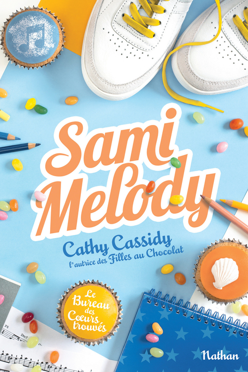 ebook cover of Le Bureau des coeurs trouvés - tome 2 Sami Melody, by Cathy Cassidy