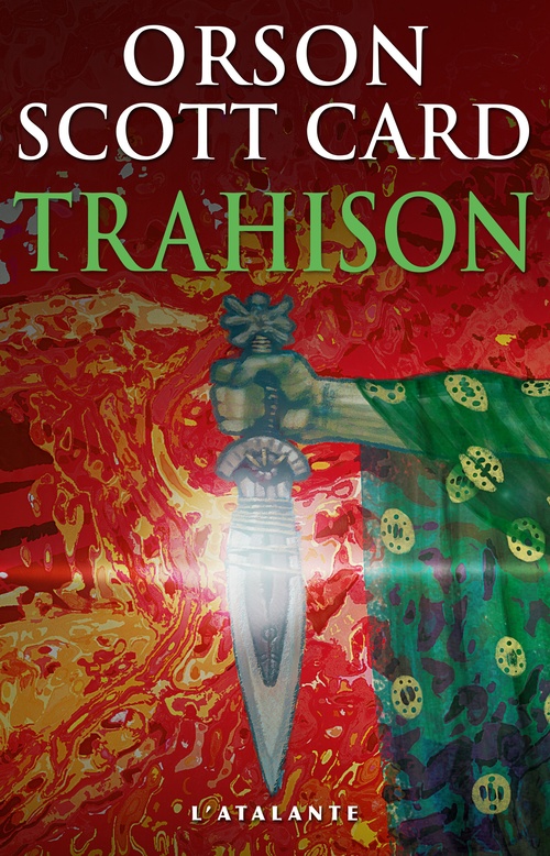 ebook cover of Trahison, by Orson Scott Card