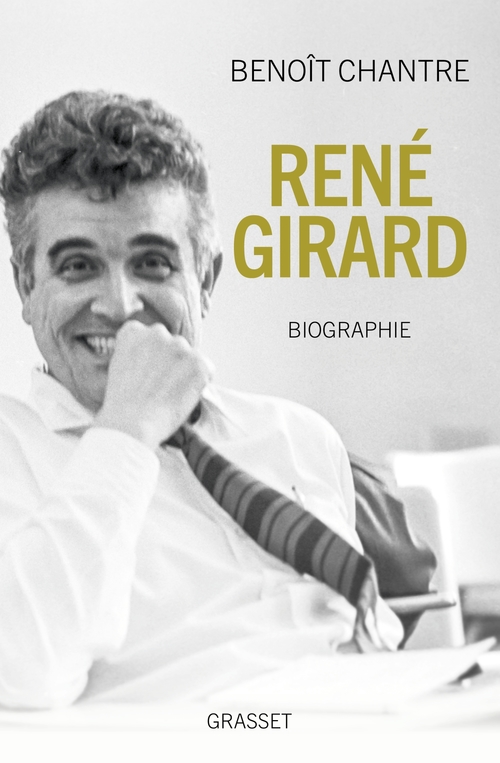 ebook cover of René Girard, by Benoît Chantre