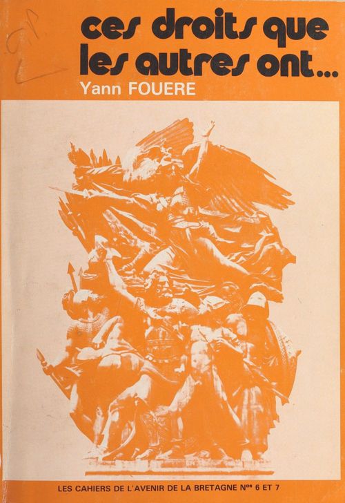 Couverture ebook de Ces droits que les autres ont... mais que nous n'avons pas, de Yann Fouere
