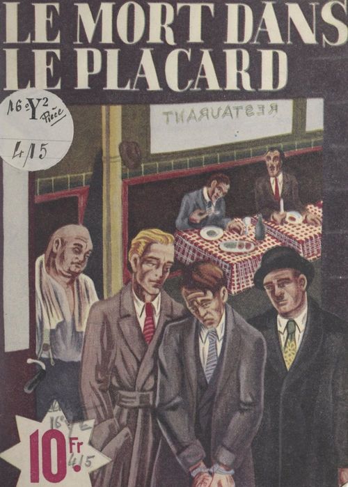 Couverture ebook de Le mort dans le placard, de Line Deberre