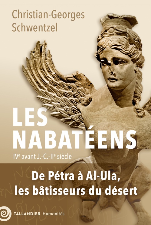 ebook cover of Les Nabatéens, by Christian-Georges Schwentzel