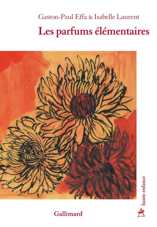 ebook cover of Les parfums élémentaires, by Gaston-Paul Effa, Isabelle Laurent