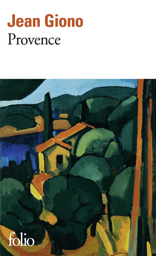 Couverture ebook de Provence, de Jean Giono