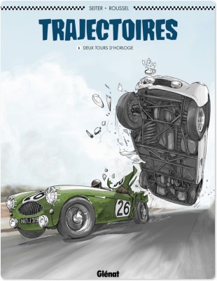 ebook cover of Trajectoires - Tome 01, by Roger Seiter, Johannes Roussel