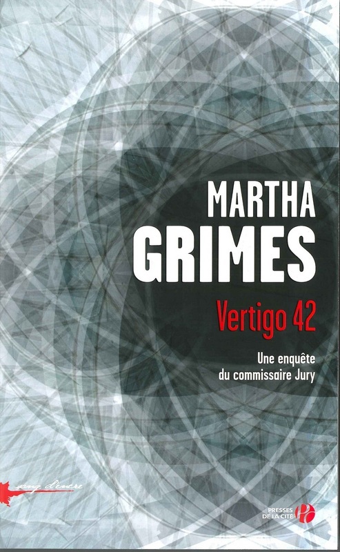 Couverture ebook de Vertigo 42, de Martha Grimes