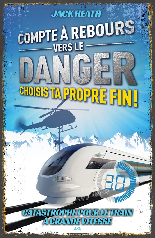 ebook cover of Catastrophe pour le train à grande vitesse, by Jack Heath