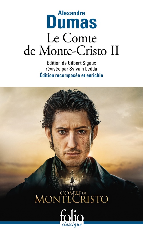 Couverture ebook de Le Comte de Monte-Cristo (Tome 2), de Alexandre Dumas