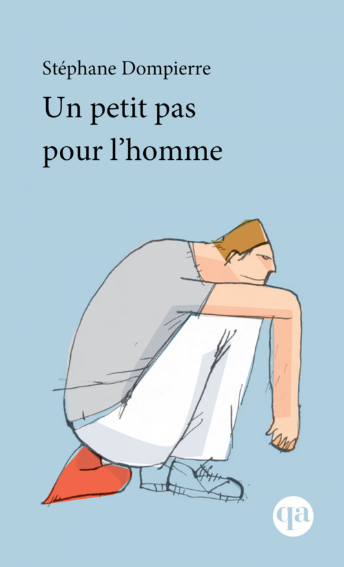 Couverture ebook de Un petit pas pour l´homme, de Stéphane Dompierre