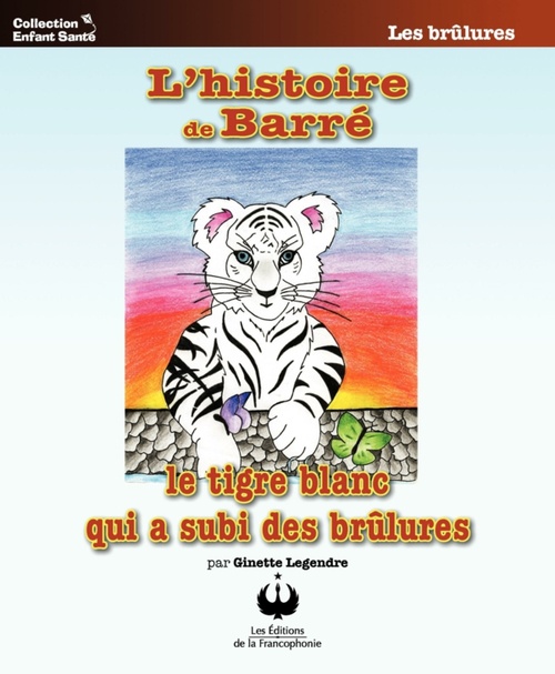 Couverture ebook de L'histoire de Barré, de Ginette Legendre