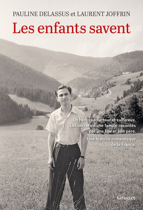 Couverture ebook de Les enfants savent, de Pauline Delassus, Laurent Joffrin