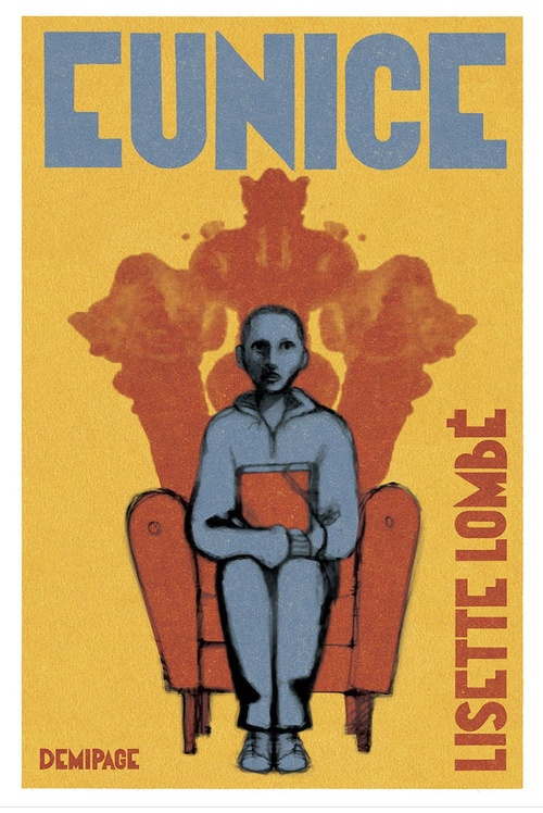Couverture ebook de Eunice, de Lisette Lombe