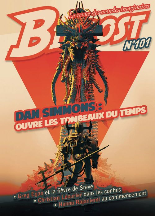 Couverture ebook de Bifrost n° 101, de Collectif