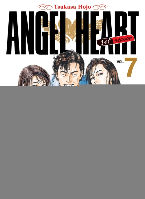 ebook cover of Angel Heart 1st Season T07, by Tsukasa Hojo