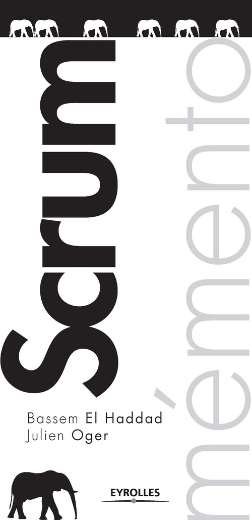 ebook cover of Mémento Scrum, by Bassem El Haddad, Julien Oger