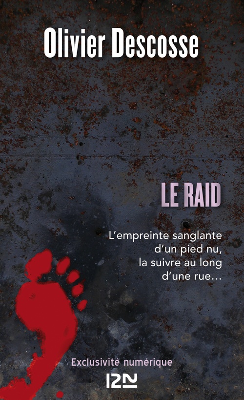 ebook cover of Le raid, by Olivier Descosse