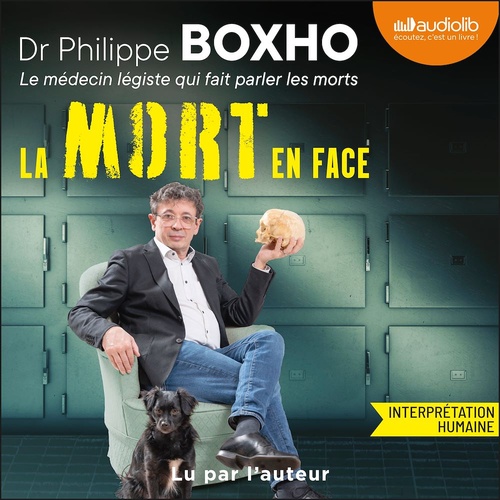 Couverture audiobook de La Mort en face, de