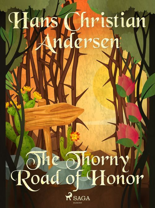 ebook cover of The Thorny Road of Honor, by Hans Christian Andersen