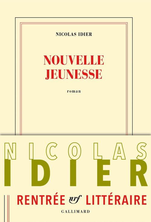 ebook cover of Nouvelle jeunesse, by Nicolas Idier