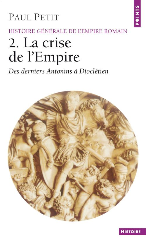 ebook cover of La Crise de l'Empire, by Paul Petit