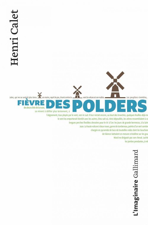 Couverture ebook de Fièvre des polders, de Henri Calet