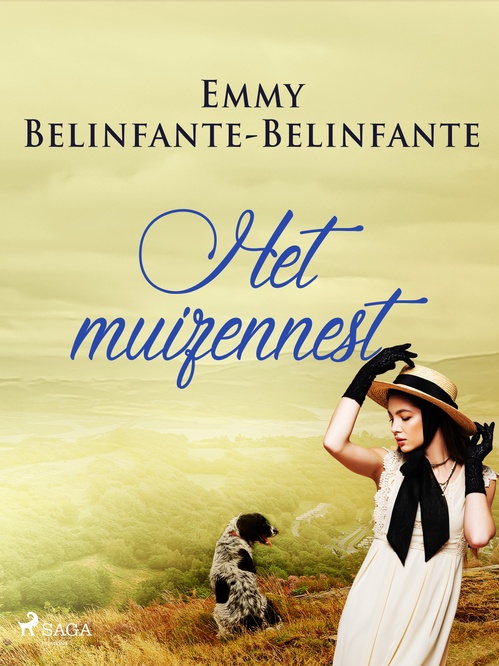 Couverture ebook de Het muizennest, de Emmy Belinfante-Belinfante