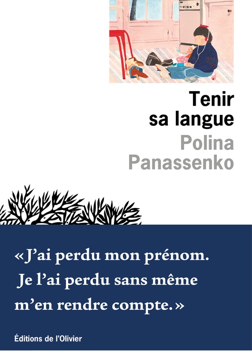 ebook cover of Tenir sa langue, by Polina Panassenko