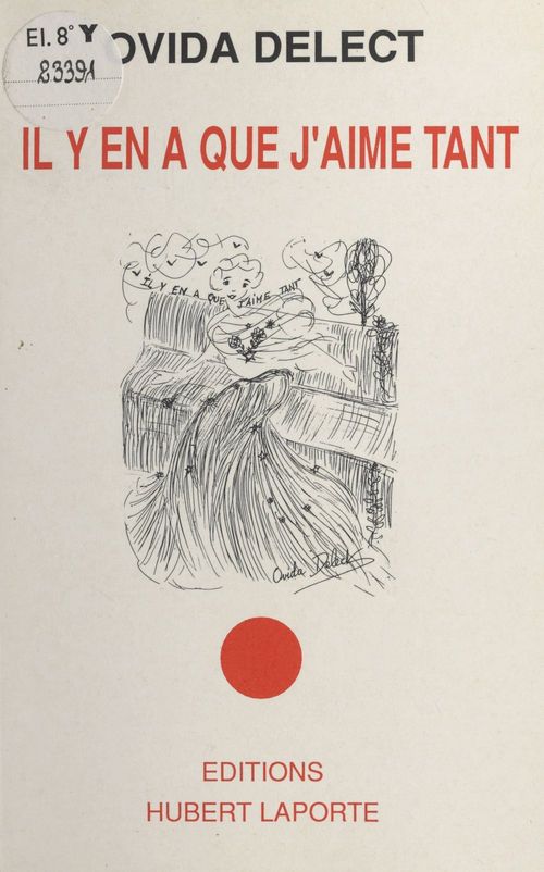 Couverture ebook de Il y en a que j'aime tant, de Ovida Delect