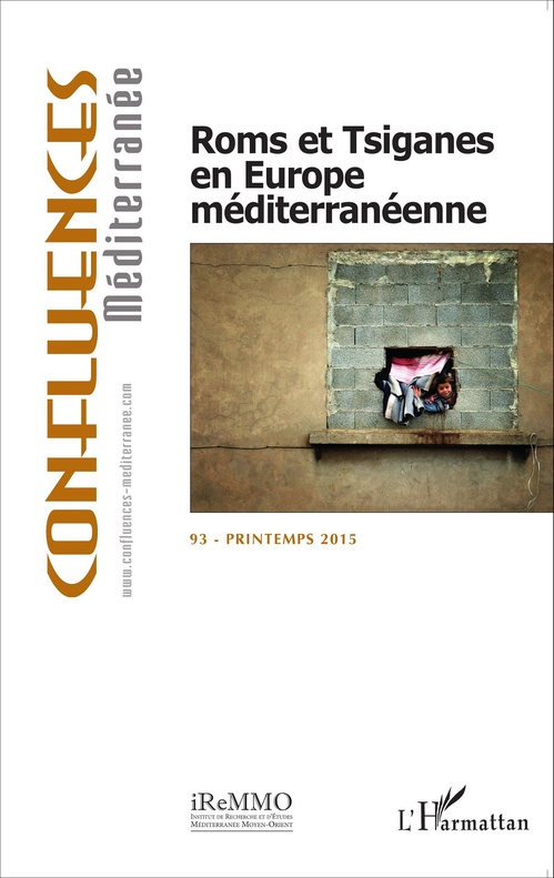 ebook cover of Roms et Tsiganes en Europe méditerranéenne, by Confluences méditerranée