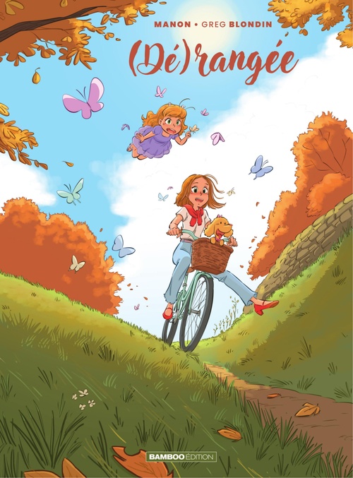 Couverture ebook de (Dé)rangée - Tome 3 - (Dé)rangée, de Manon