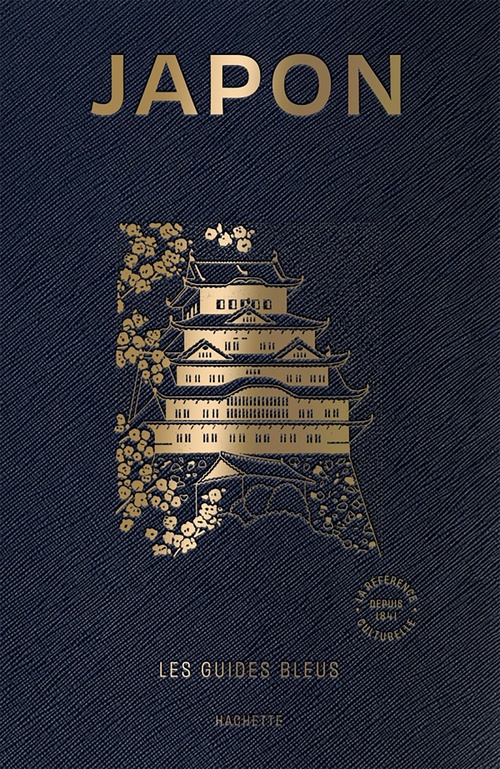 ebook cover of Guide Bleu Japon, by Collectif