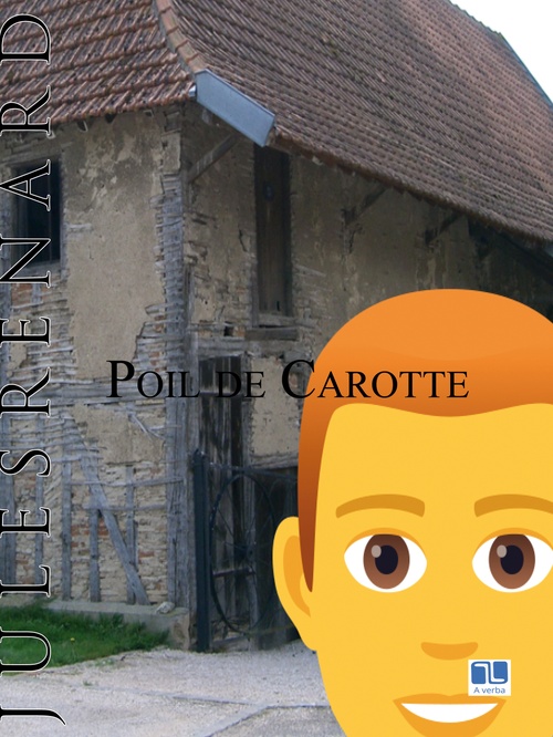 ebook cover of Poil de Carotte, by Jules Renard