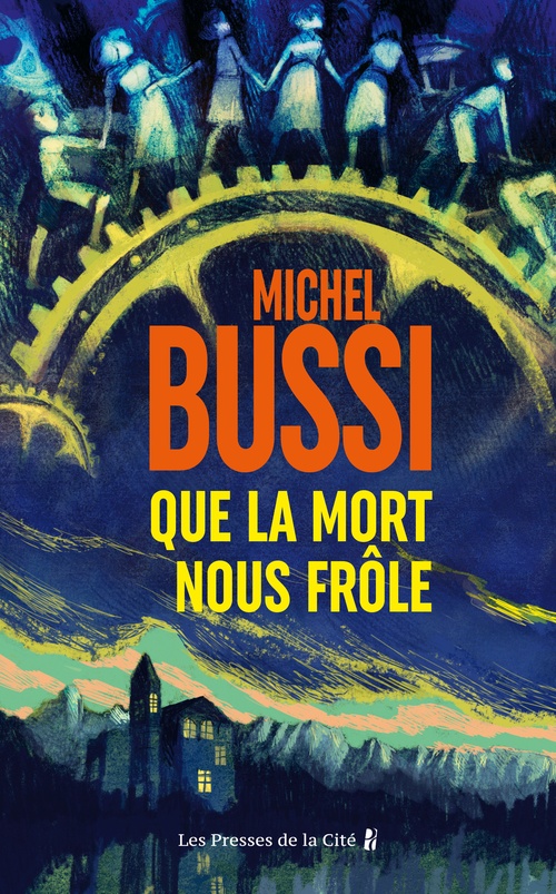 ebook cover of Que la mort nous frôle, by Michel Bussi