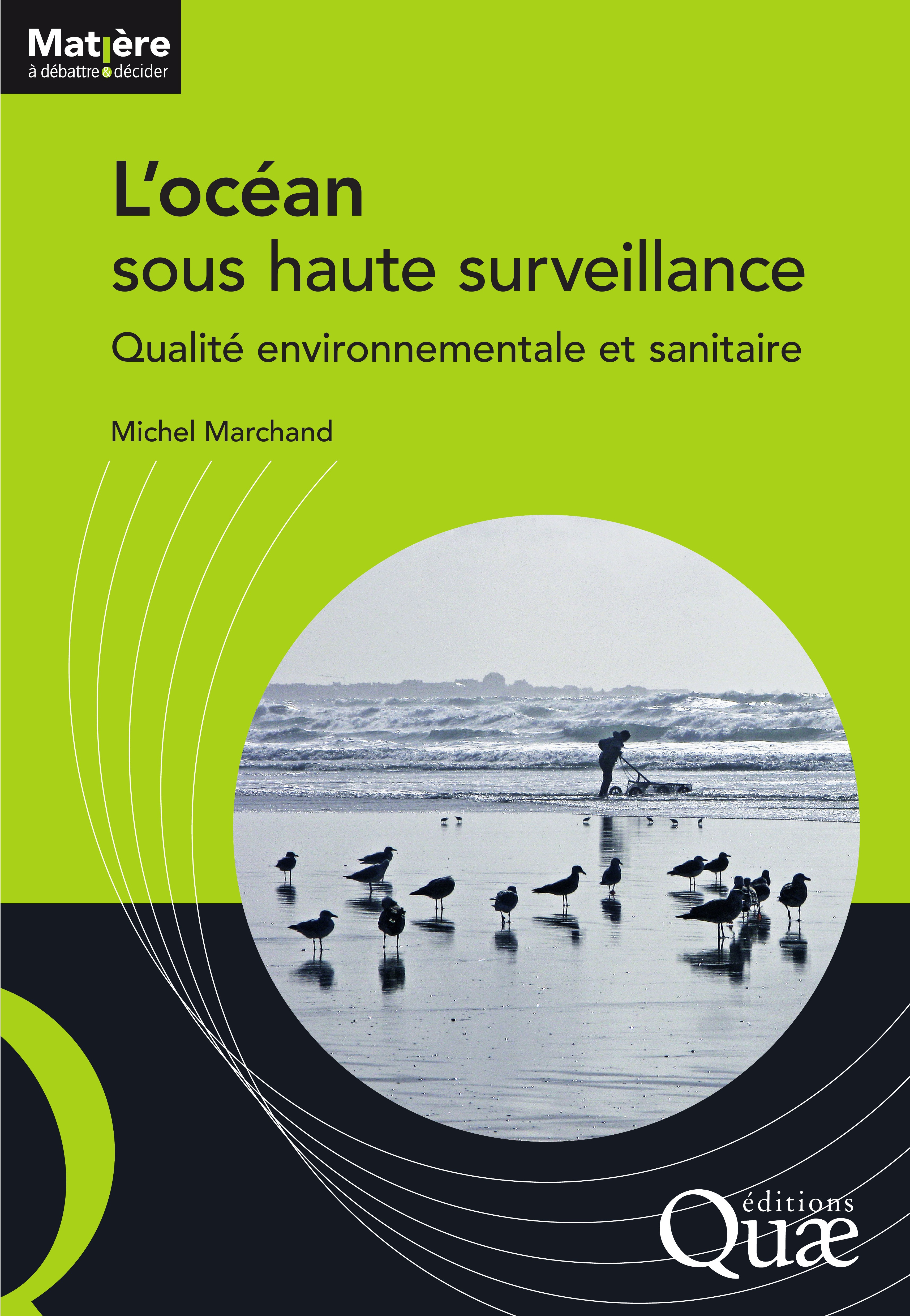ebook cover of L'océan sous haute surveillance, by Michel Marchand