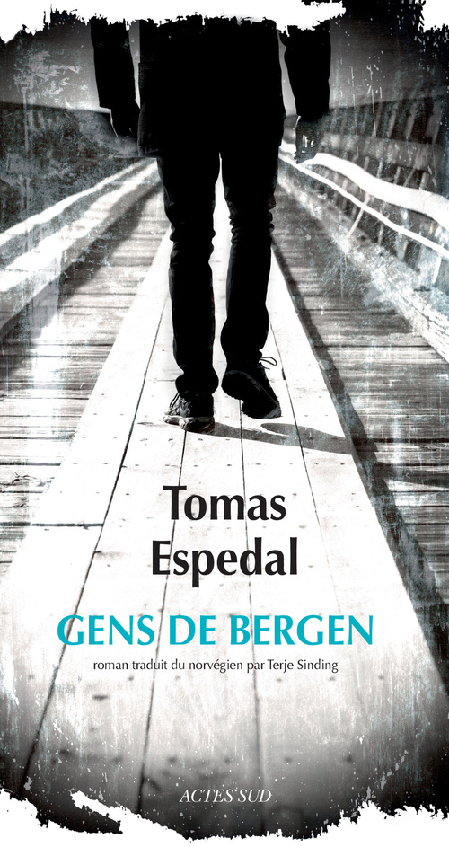 ebook cover of Gens de Bergen, by Tomas Espedal