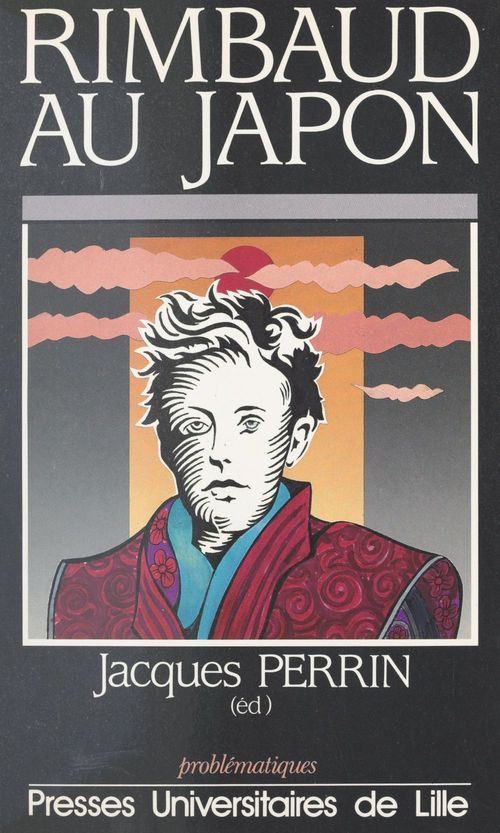 Couverture ebook de Rimbaud au Japon, de
