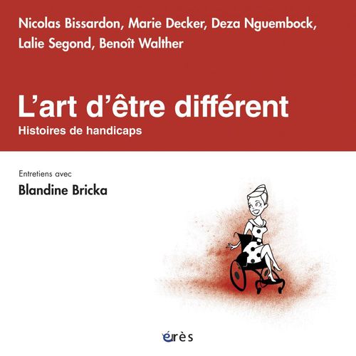 ebook cover of L'art d'être différent, by Collectif