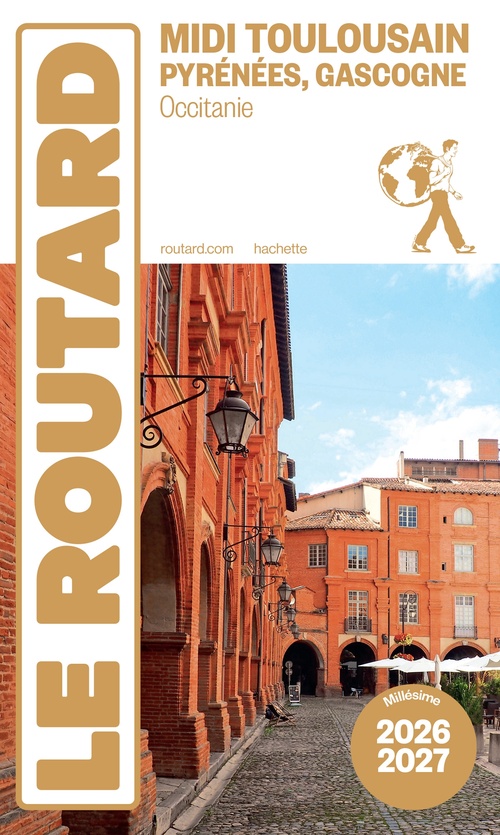 Couverture ebook de Guide du Routard Midi Toulousain 2026/27, de Collectif