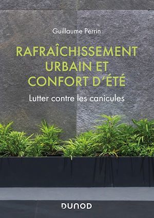 ebook cover of Rafraîchissement urbain et confort d'été, by Guillaume Perrin