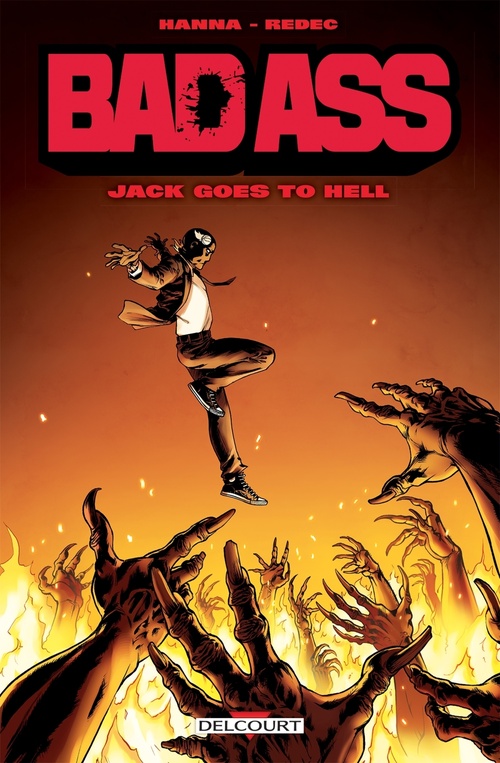 Couverture ebook de Bad Ass - Jack goes to hell, de Herik Hanna