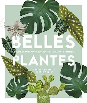 ebook cover of Belles plantes, by Lauren Camilleri, Sophia Kaplan