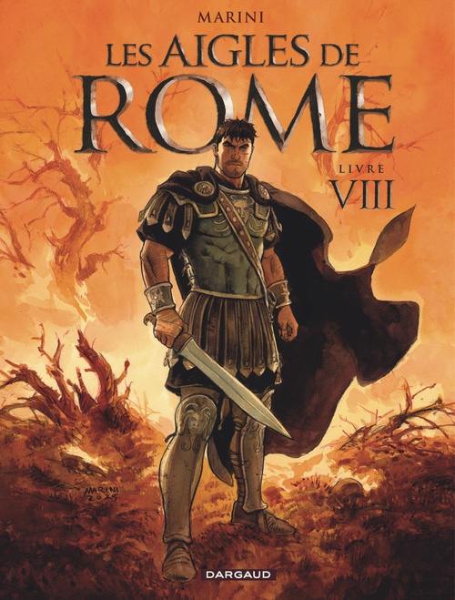 ebook cover of Les Aigles de Rome - Tome 8, by Enrico Marini