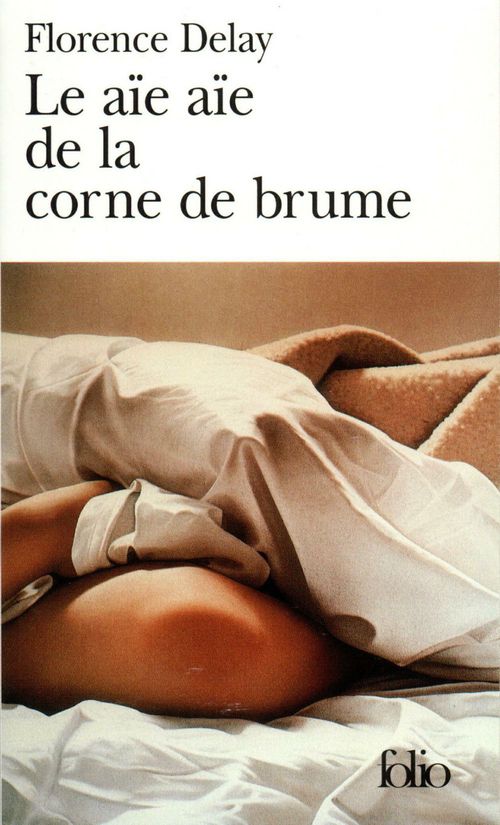 ebook cover of Le aïe aïe de la corne de brume, by Florence Delay