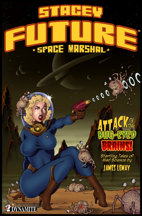 ebook cover of Stacey Future, by James Lemay