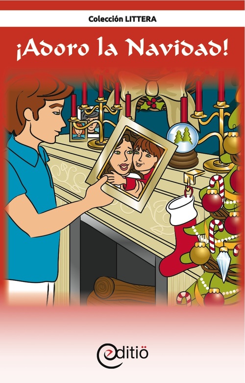 Couverture ebook de ¡Adoro la Navidad!, de Tomy Pageau