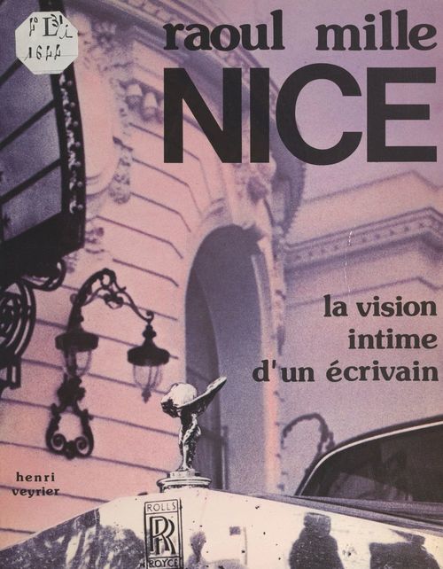 Couverture ebook de Nice, de Raoul Mille