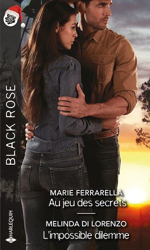 Couverture ebook de Au jeu des secrets - L'impossible dilemme, de Melinda Di Lorenzo, Marie Ferrarella