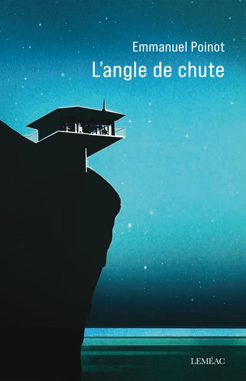 Couverture ebook de L' angle de chute, de Emmanuel Poinot